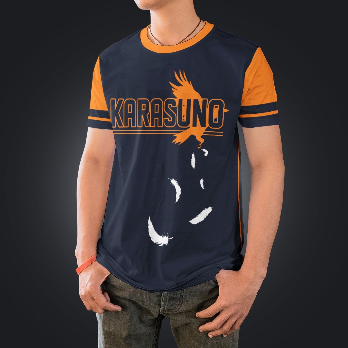 crows-wings-unisex-t-shirt-742696 crows wings unisex t shirt 742696 - Gear Anime