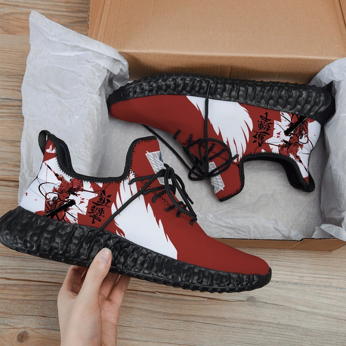 custom-made-wings-of-freedom-shoes-802137 custom made wings of freedom shoes 802137 - Gear Anime