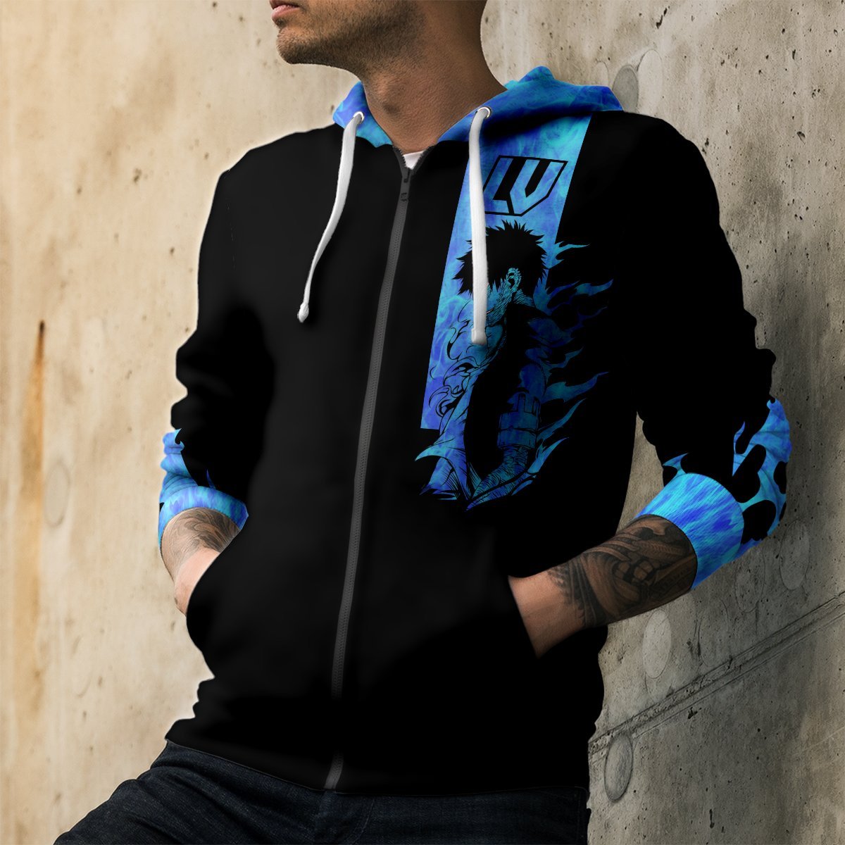 dabi-toya-unisex-zipped-hoodie-772855 dabi toya unisex zipped hoodie 772855 - Gear Anime