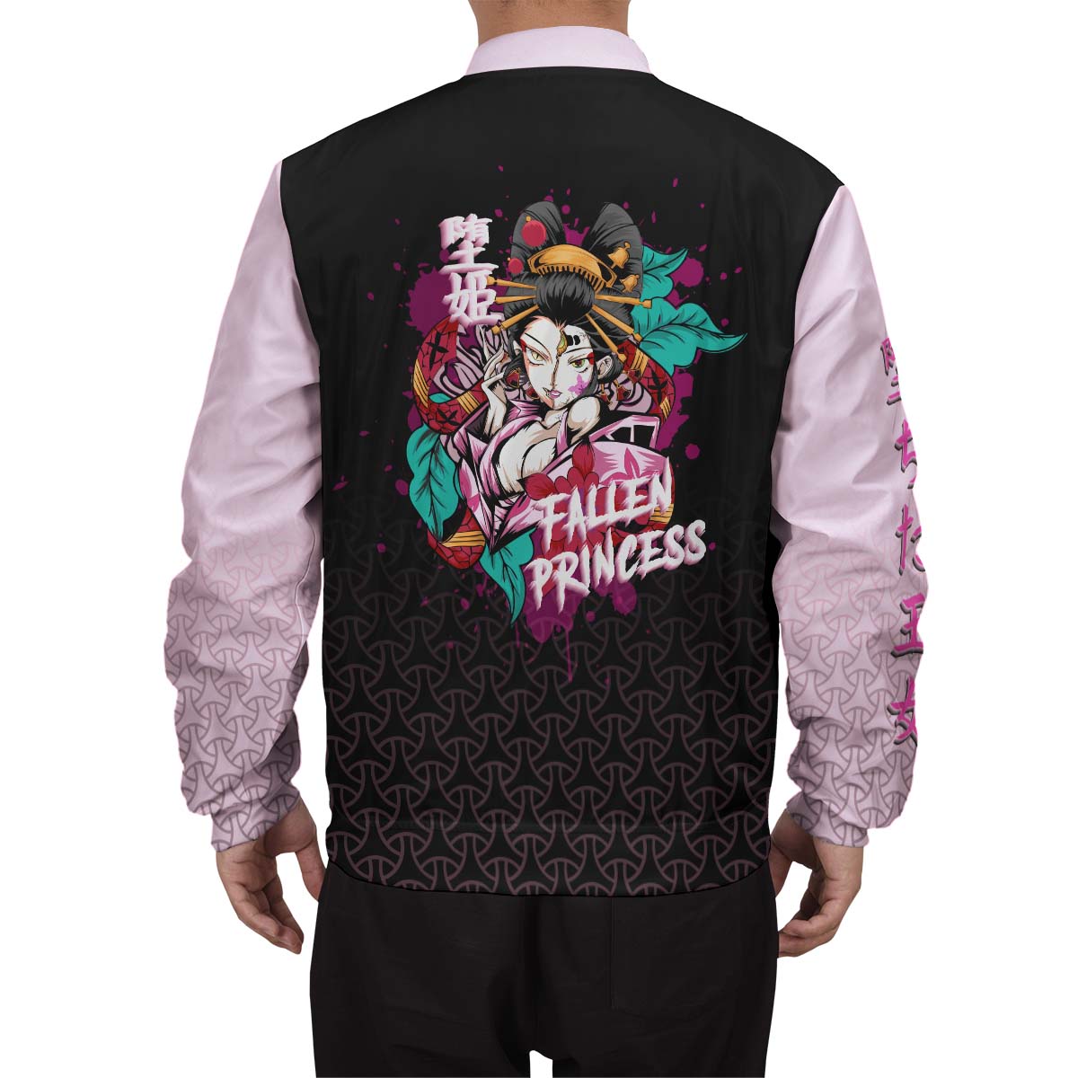daki-samurai-bomber-jacket-123680 daki samurai bomber jacket 123680 - Gear Anime