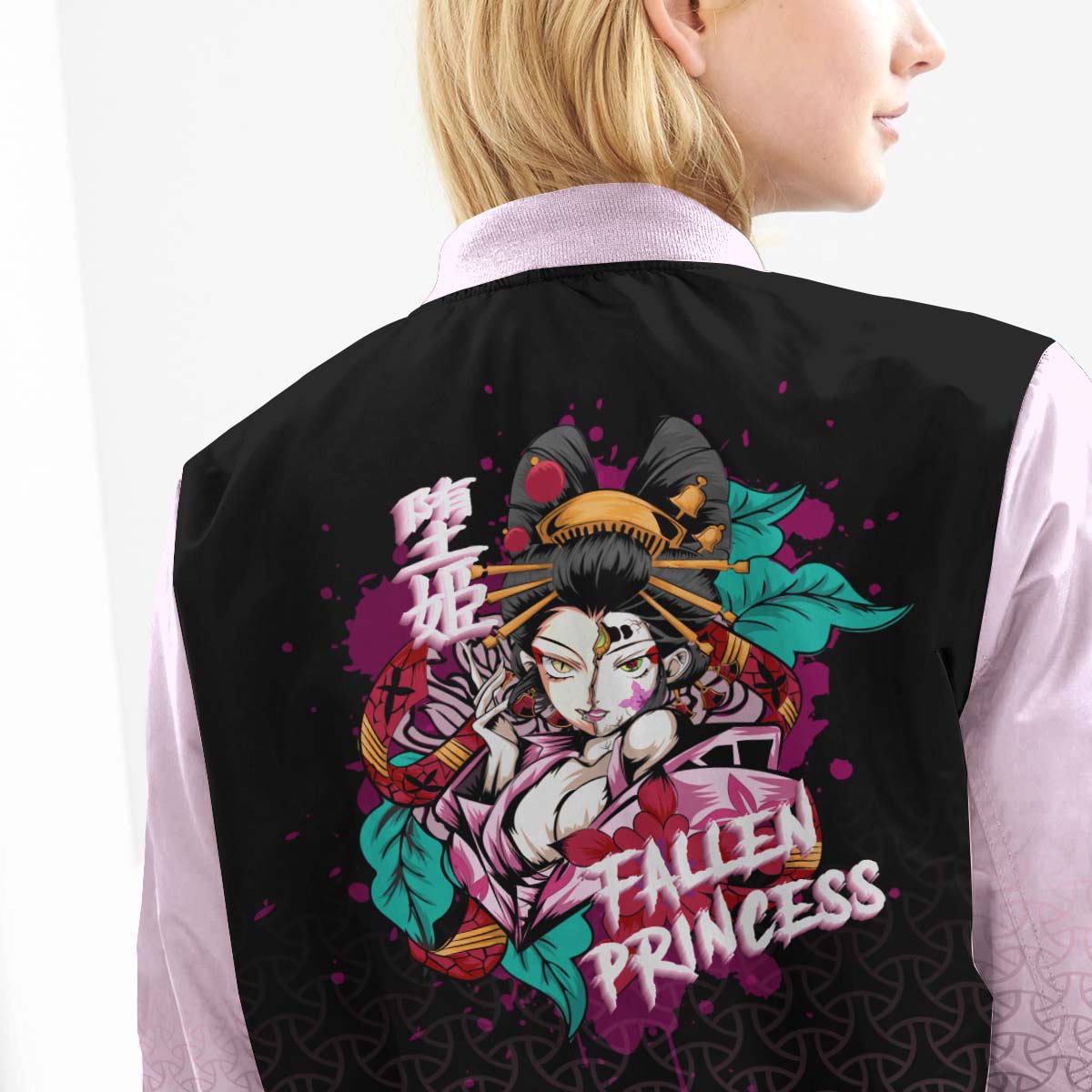 daki-samurai-bomber-jacket-894047 daki samurai bomber jacket 894047 - Gear Anime