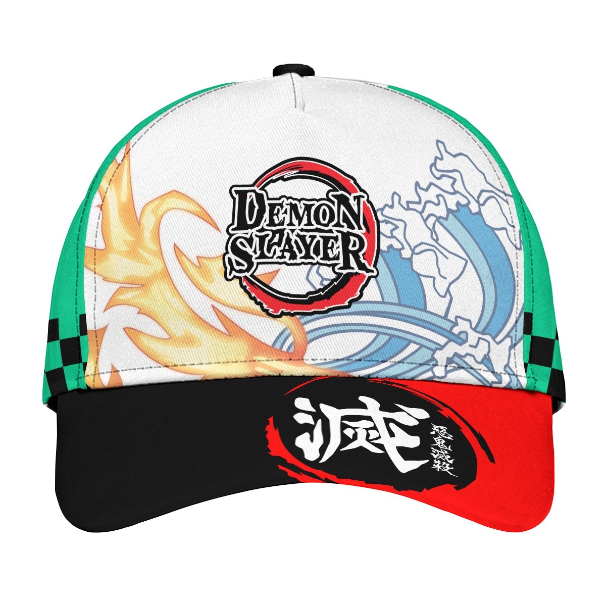 Demon Slayer Caps - Dance of Fire and Water Cap FH0709 14 - Gear Anime dance of fire and water cap 736118 - Gear Anime