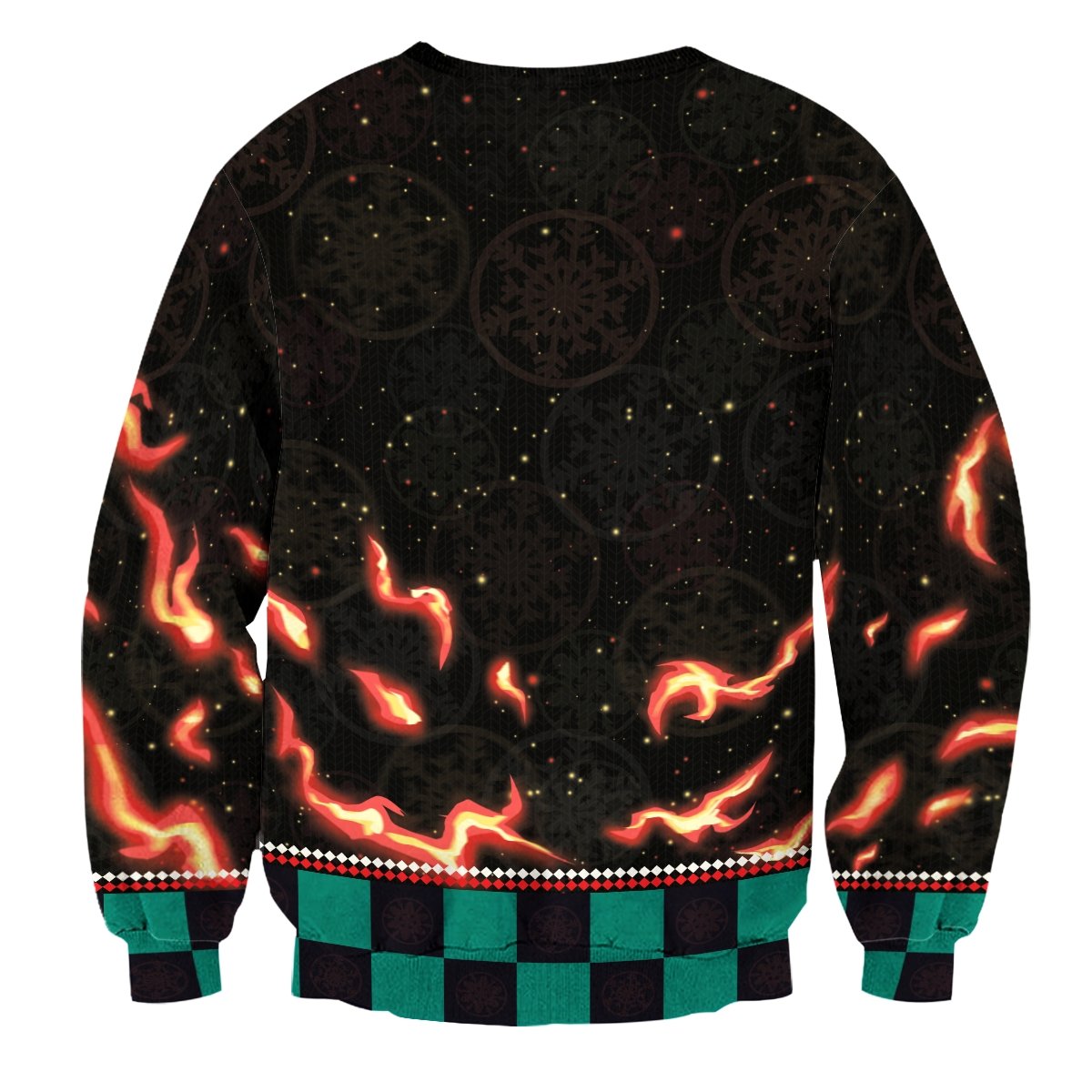 dance-of-the-fire-god-unisex-wool-sweater-536030 dance of the fire god unisex wool sweater 536030 - Gear Anime