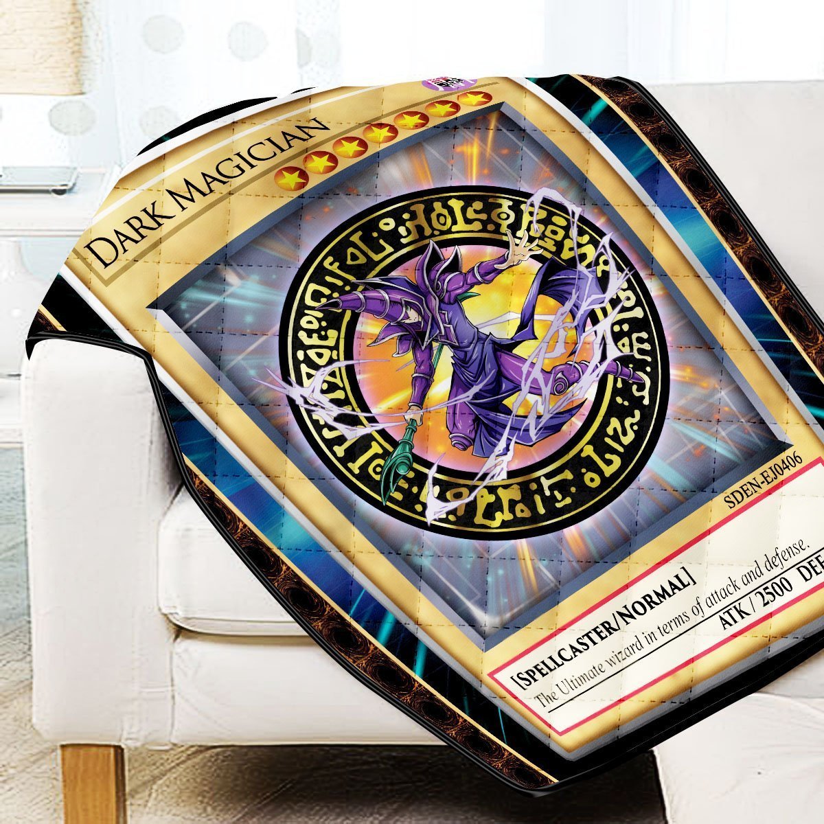 dark-magician-quilt-blanket-163977 dark magician quilt blanket 163977 - Gear Anime