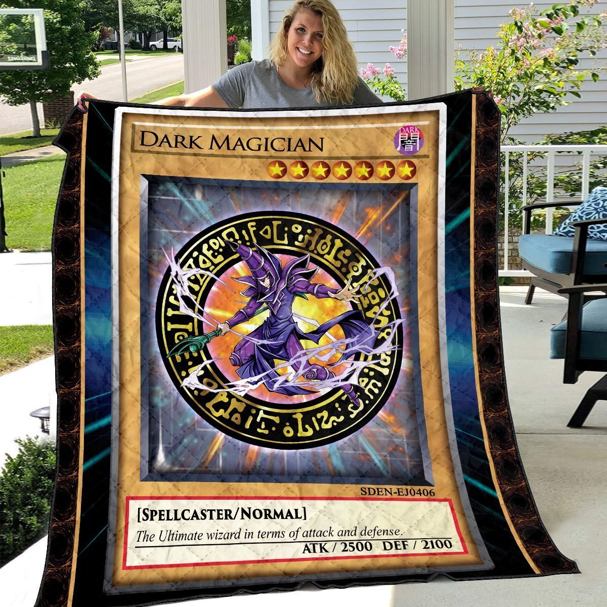 dark-magician-quilt-blanket-283915 dark magician quilt blanket 283915 - Gear Anime