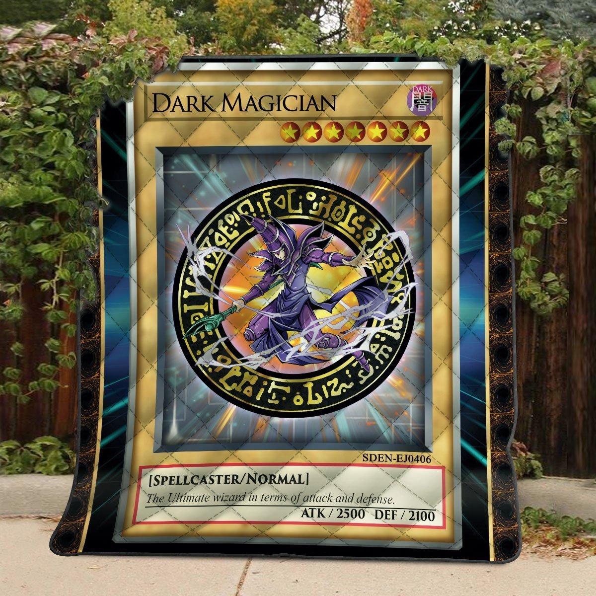 dark-magician-quilt-blanket-868391 dark magician quilt blanket 868391 - Gear Anime