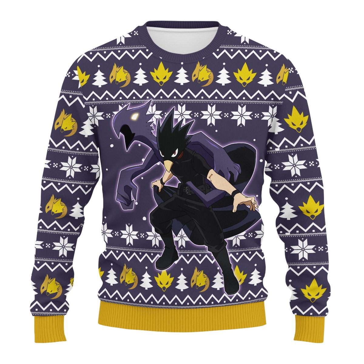 dark-shadow-xmas-unisex-wool-sweater-758398 dark shadow xmas unisex wool sweater 758398 - Gear Anime