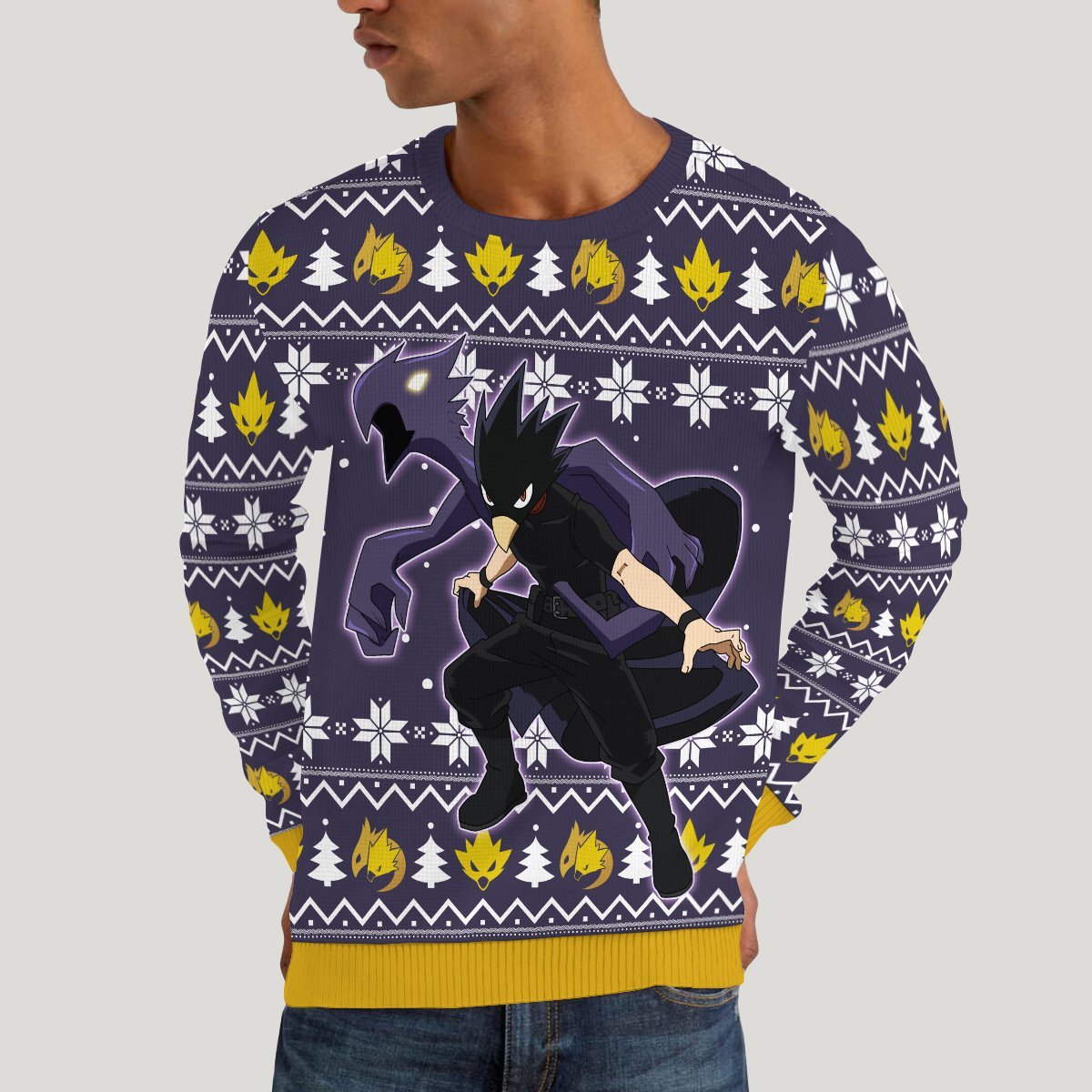 dark-shadow-xmas-unisex-wool-sweater-900854 dark shadow xmas unisex wool sweater 900854 - Gear Anime