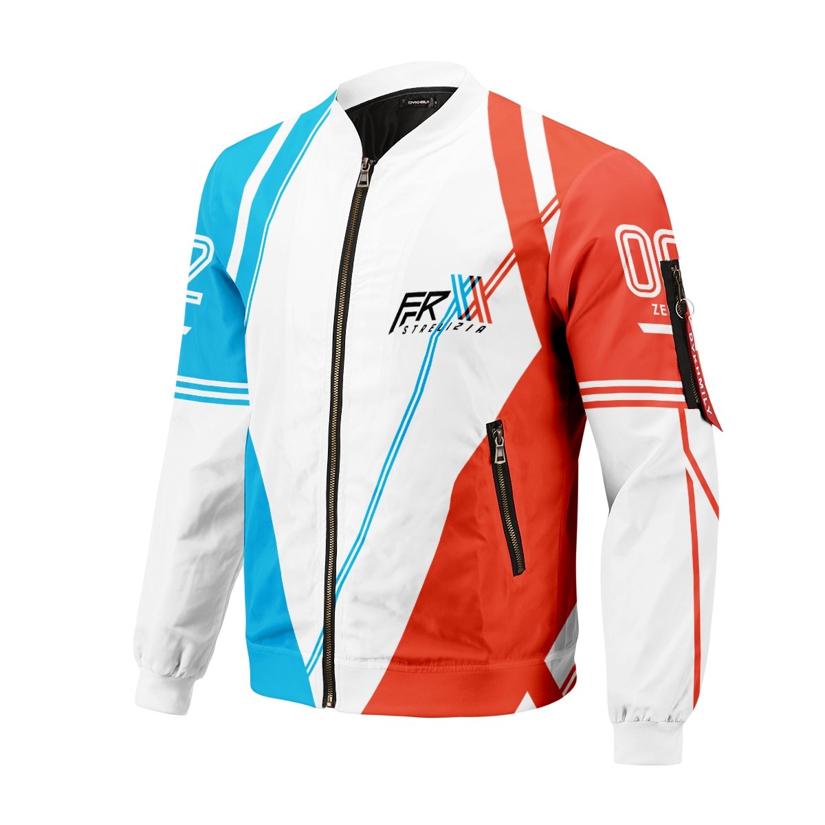 darling-in-the-franxx-strelizia-bomber-jacket-492189 darling in the franxx strelizia bomber jacket 492189 - Gear Anime
