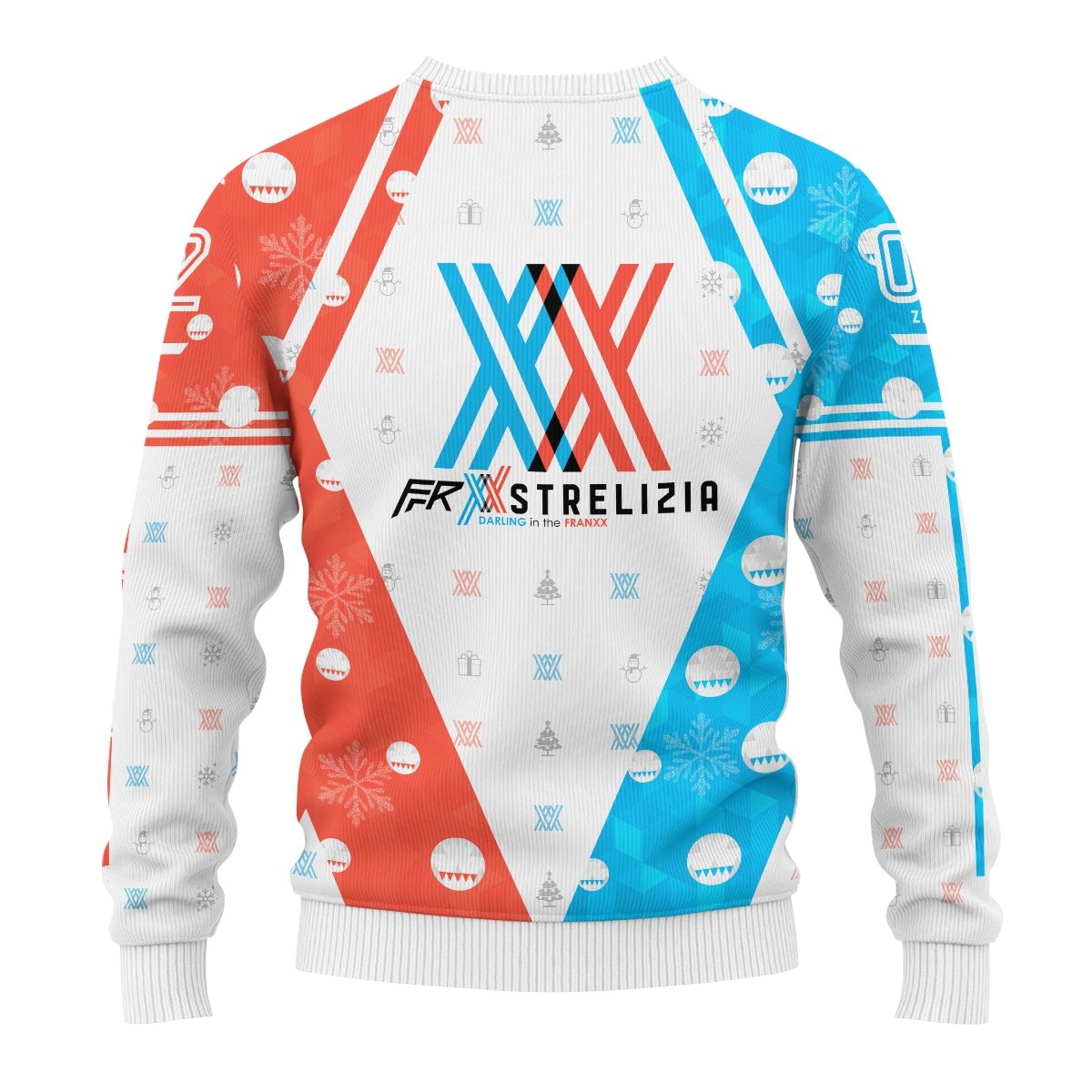 darling-in-the-franxx-strelizia-unisex-wool-sweater-172725 darling in the franxx strelizia unisex wool sweater 172725 - Gear Anime