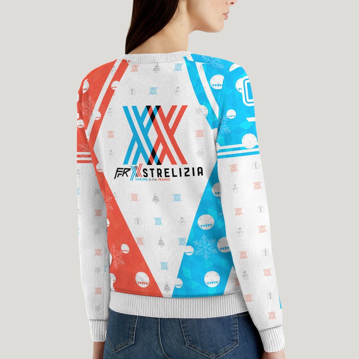 darling-in-the-franxx-strelizia-unisex-wool-sweater-245579 darling in the franxx strelizia unisex wool sweater 245579 - Gear Anime