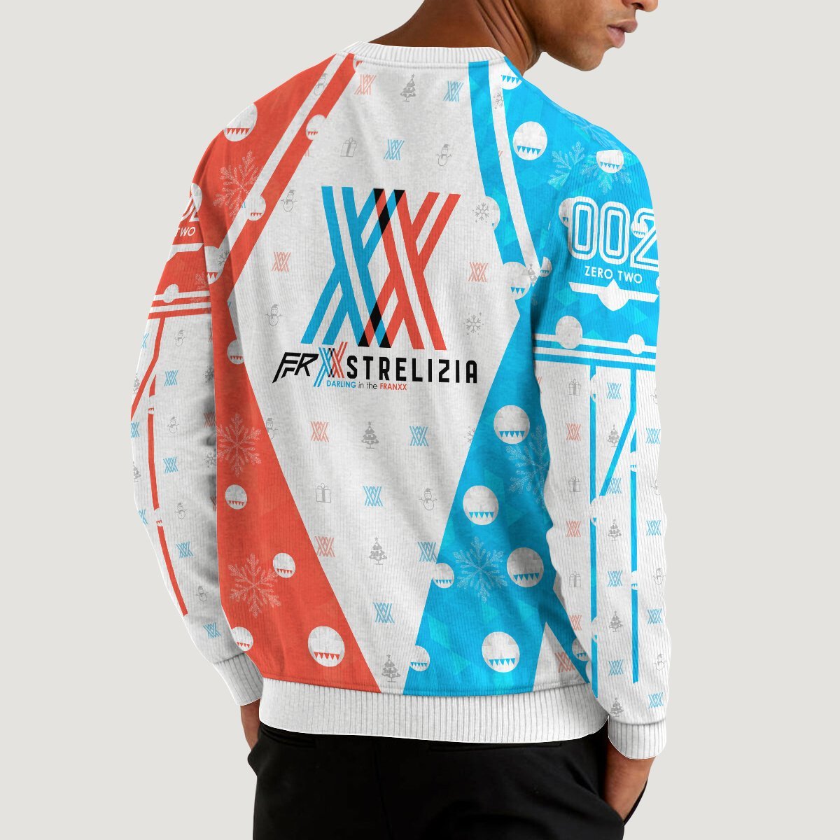 darling-in-the-franxx-strelizia-unisex-wool-sweater-734410 darling in the franxx strelizia unisex wool sweater 734410 - Gear Anime