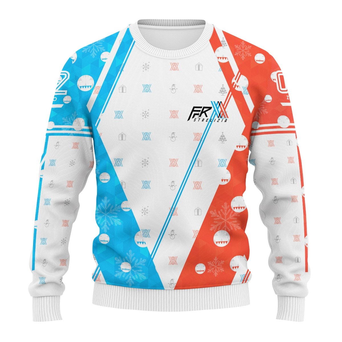 darling-in-the-franxx-strelizia-unisex-wool-sweater-965993 darling in the franxx strelizia unisex wool sweater 965993 - Gear Anime