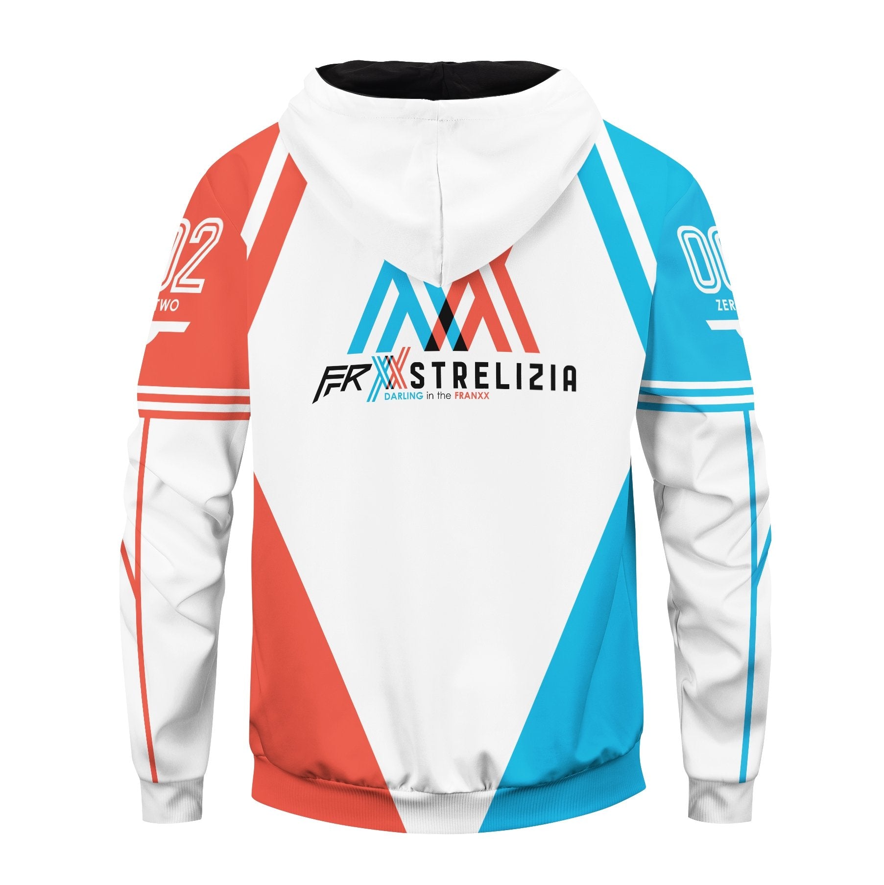 darling-in-the-franxx-strelizia-unisex-zipped-hoodie-236625 darling in the franxx strelizia unisex zipped hoodie 236625 - Gear Anime