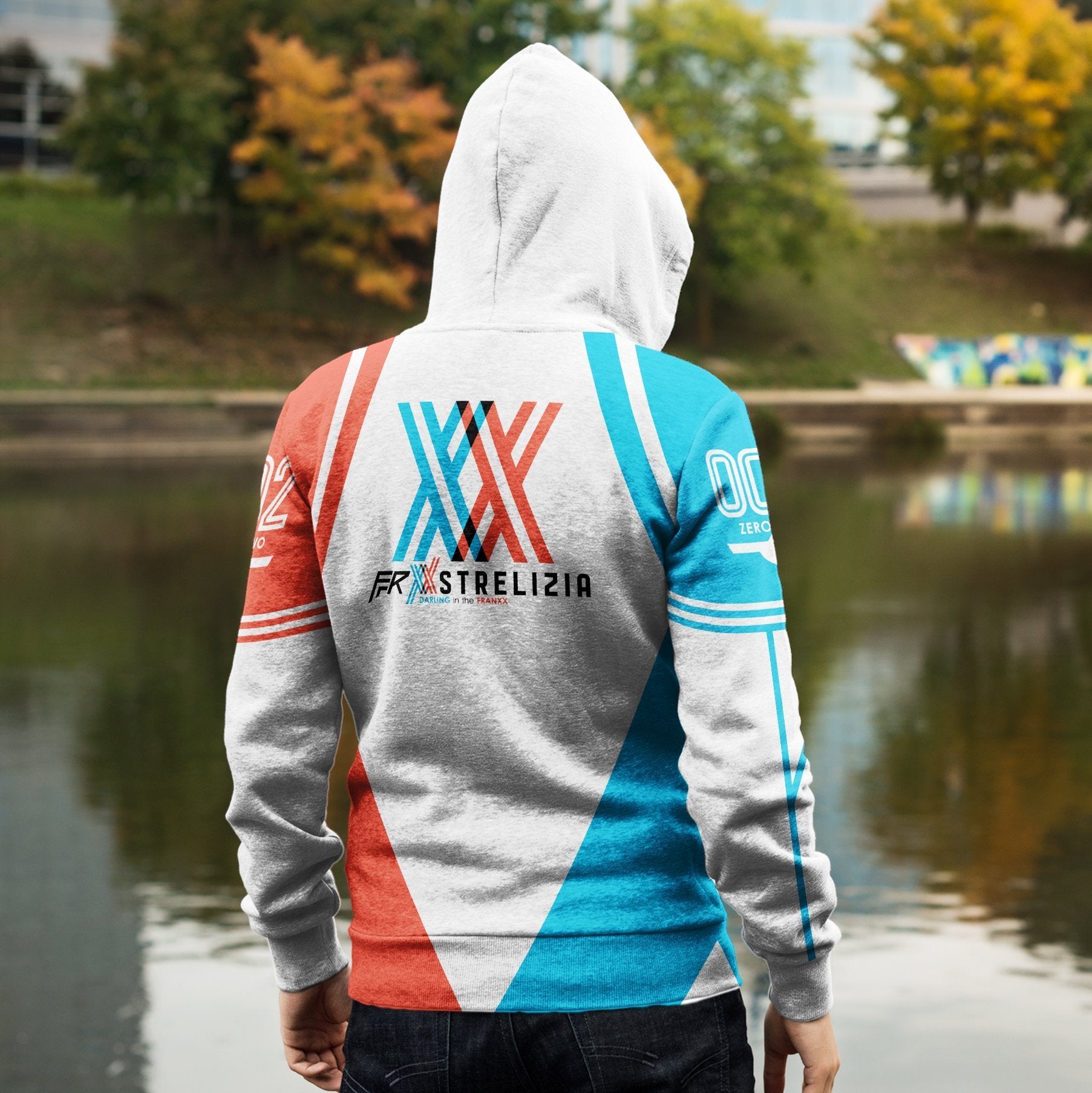 darling-in-the-franxx-strelizia-unisex-zipped-hoodie-305785 darling in the franxx strelizia unisex zipped hoodie 305785 - Gear Anime