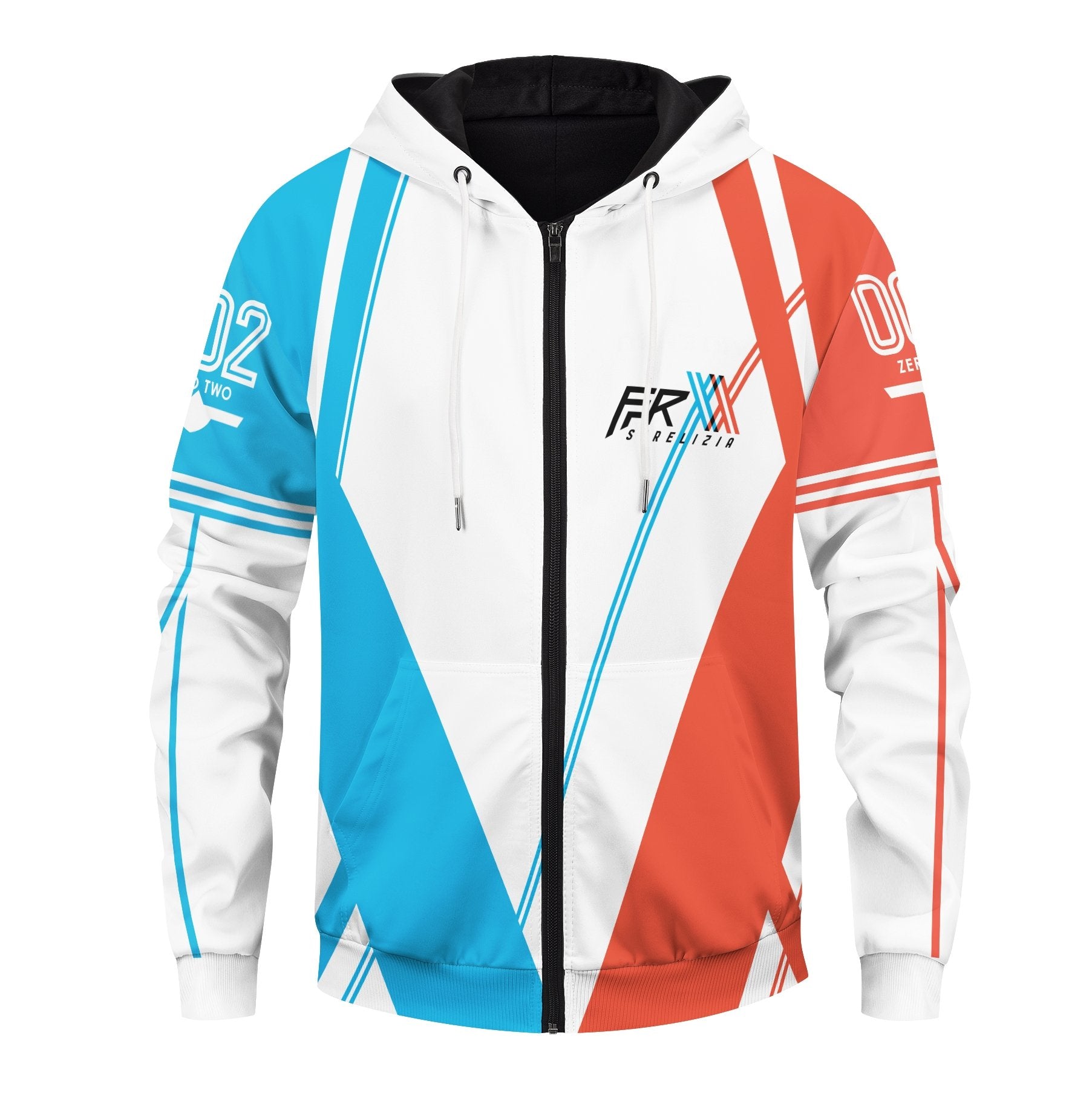 darling-in-the-franxx-strelizia-unisex-zipped-hoodie-603684 darling in the franxx strelizia unisex zipped hoodie 603684 - Gear Anime