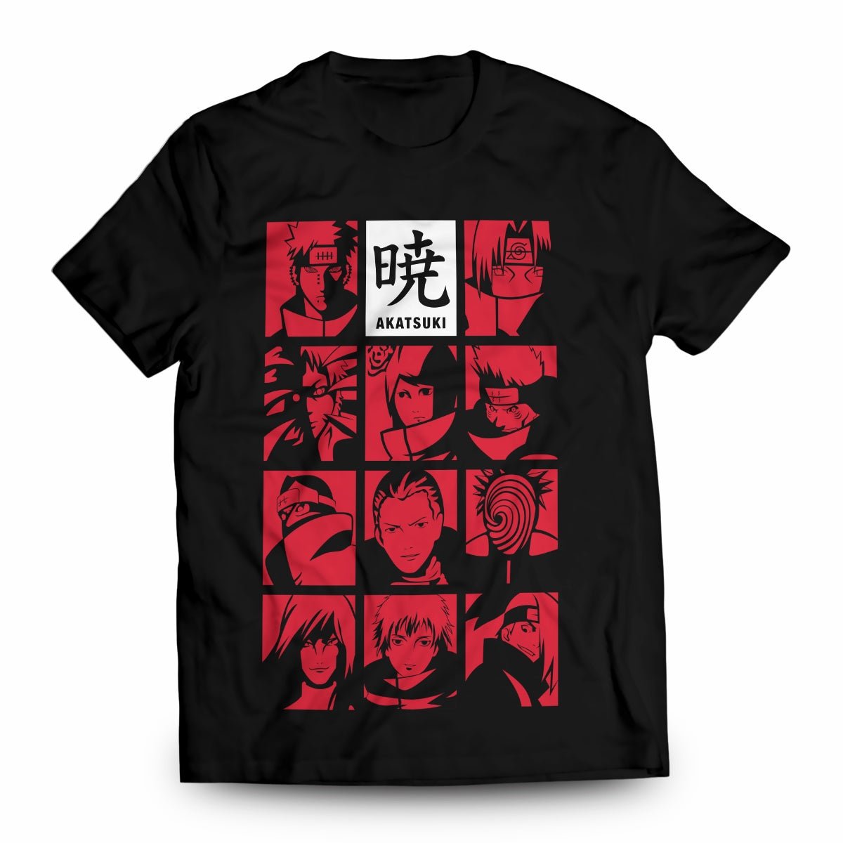 Naruto T-shirts - Dawn Shinobi Unisex T-Shirt FH0709 6 - Gear Anime dawn shinobi unisex t shirt 732927 - Gear Anime