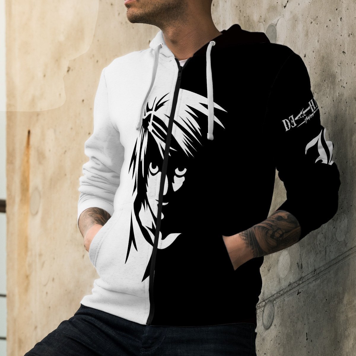 death-note-l-unisex-zipped-hoodie-625171 death note l unisex zipped hoodie 625171 - Gear Anime