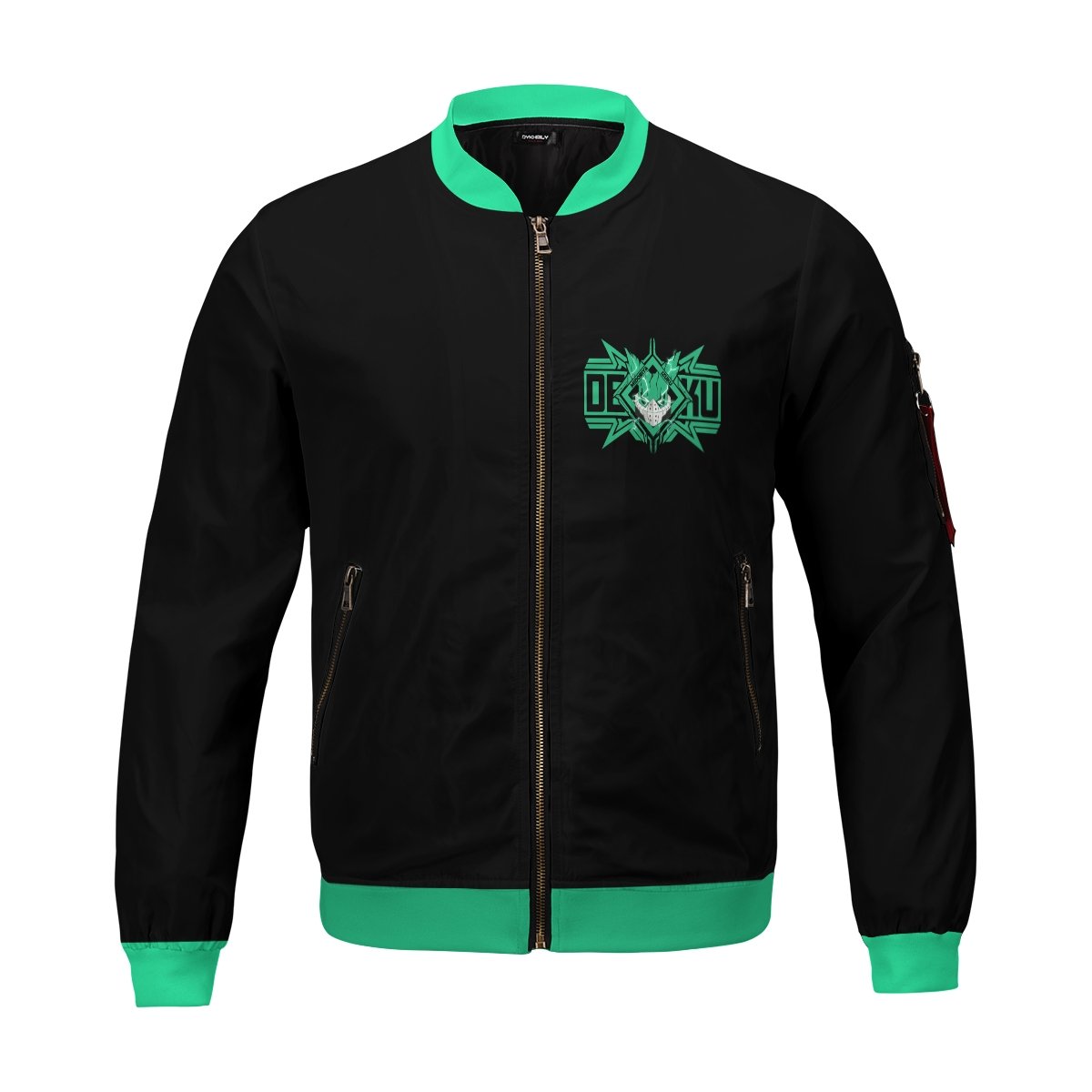 MHA Jackets - Deku Spirit Bomber Jacket FH0709 8 - Gear Anime deku spirit bomber jacket 651834 - Gear Anime