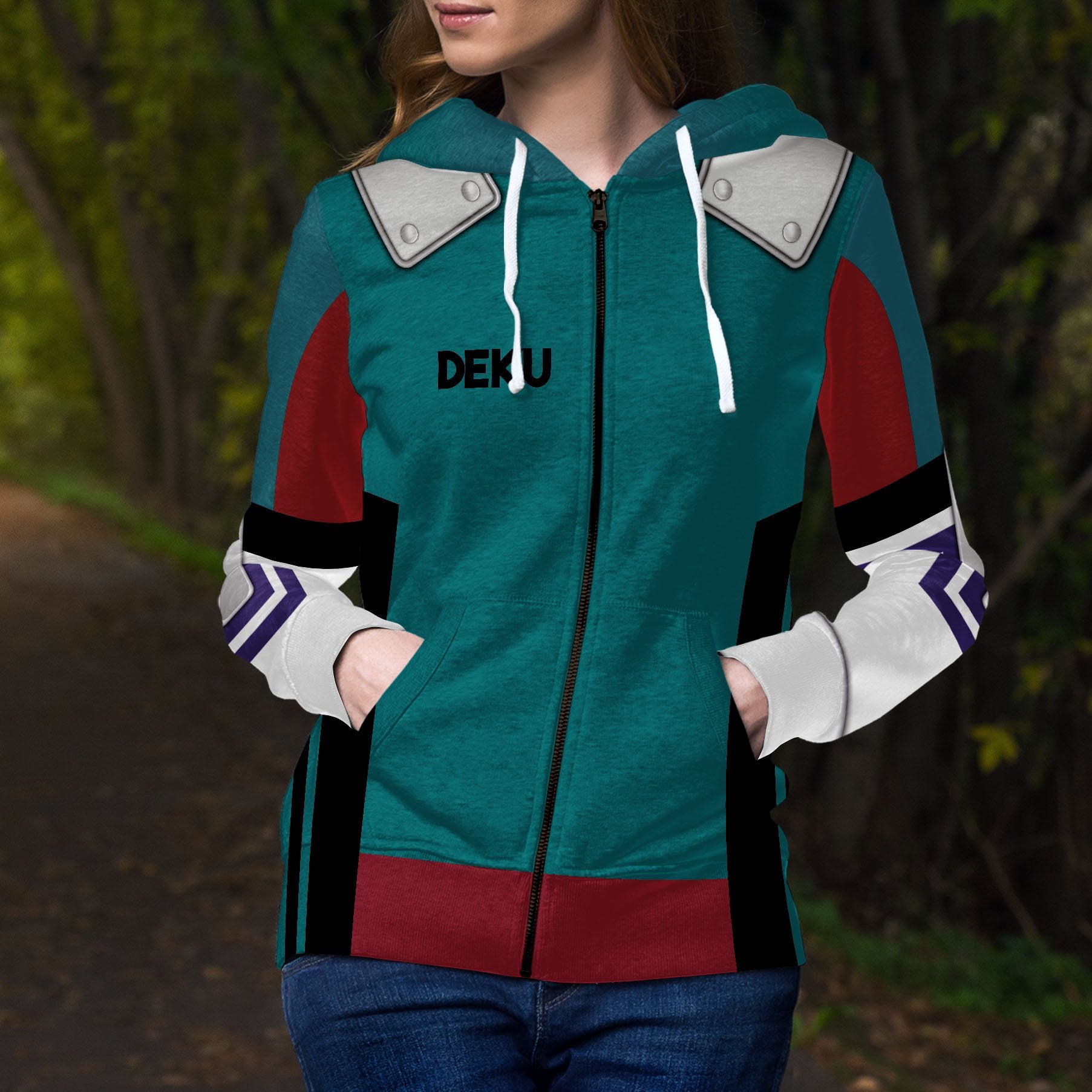 deku-unisex-zipped-hoodie-612609 deku unisex zipped hoodie 612609 - Gear Anime