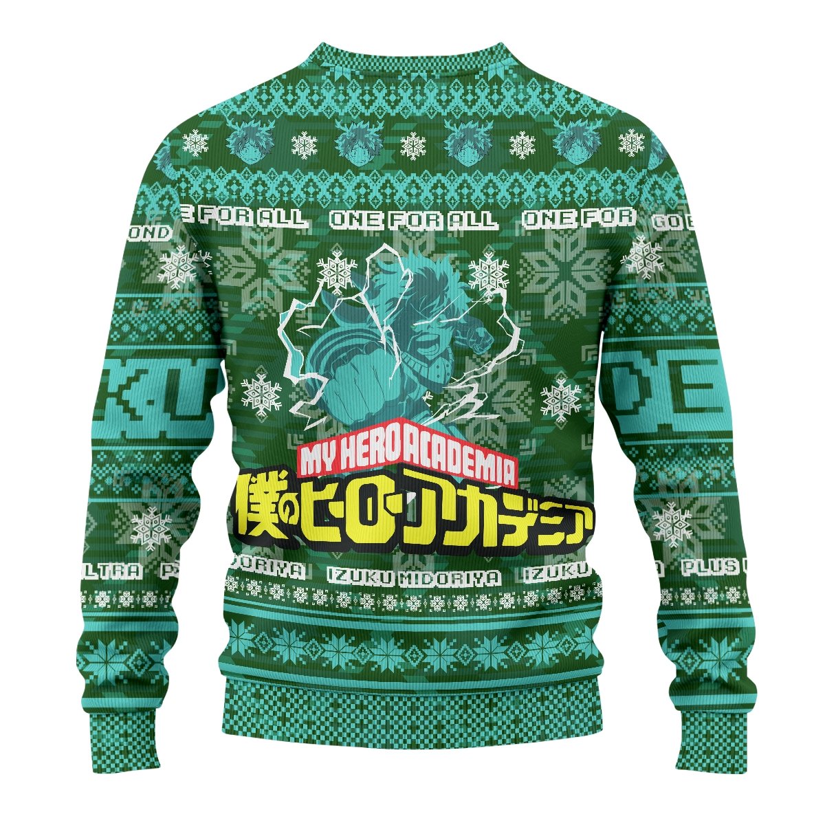 deku-xmas-unisex-wool-sweater-612139 deku xmas unisex wool sweater 612139 - Gear Anime