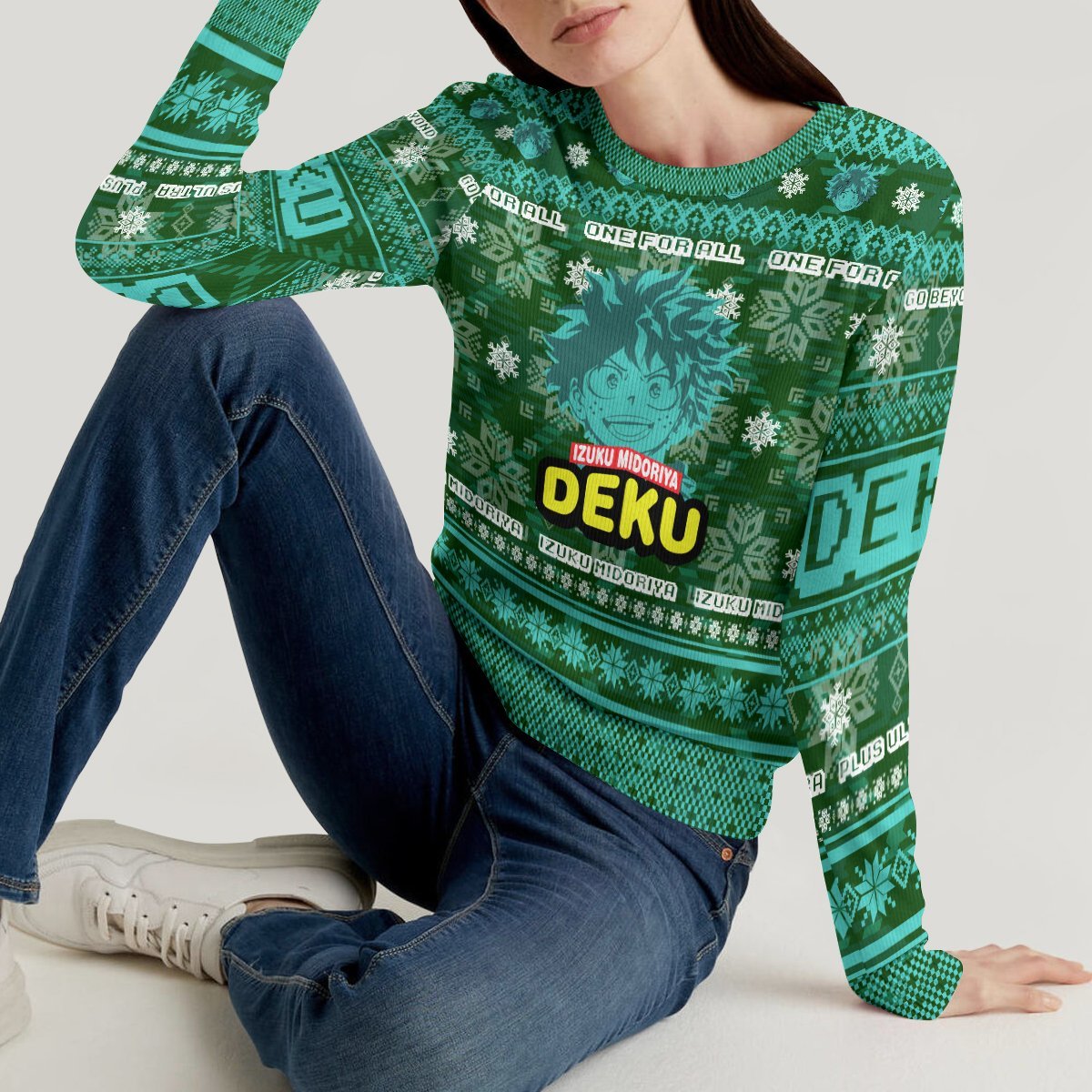 deku-xmas-unisex-wool-sweater-728403 deku xmas unisex wool sweater 728403 - Gear Anime