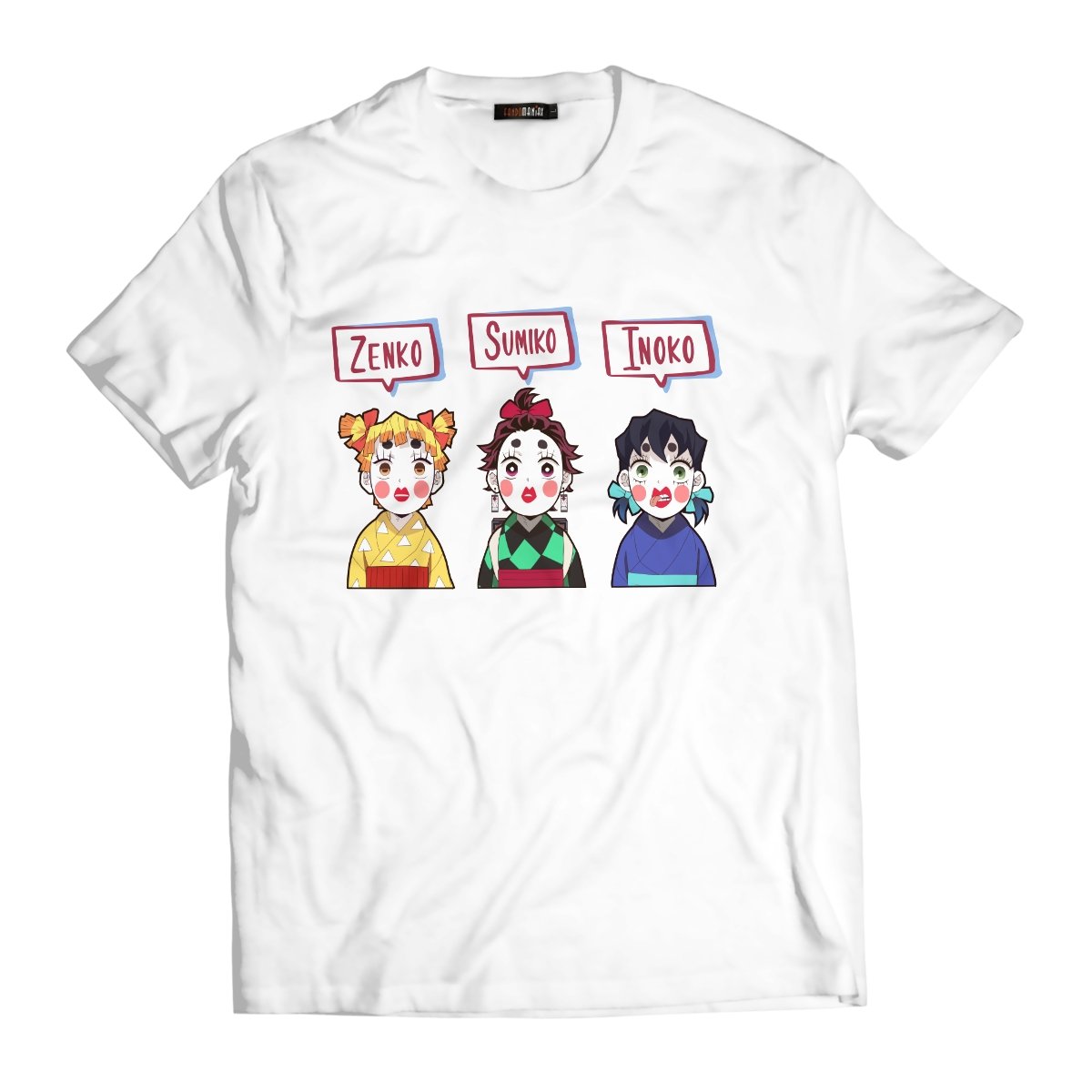 demon-hunters-trio-unisex-t-shirt-184835 demon hunters trio unisex t shirt 184835 - Gear Anime