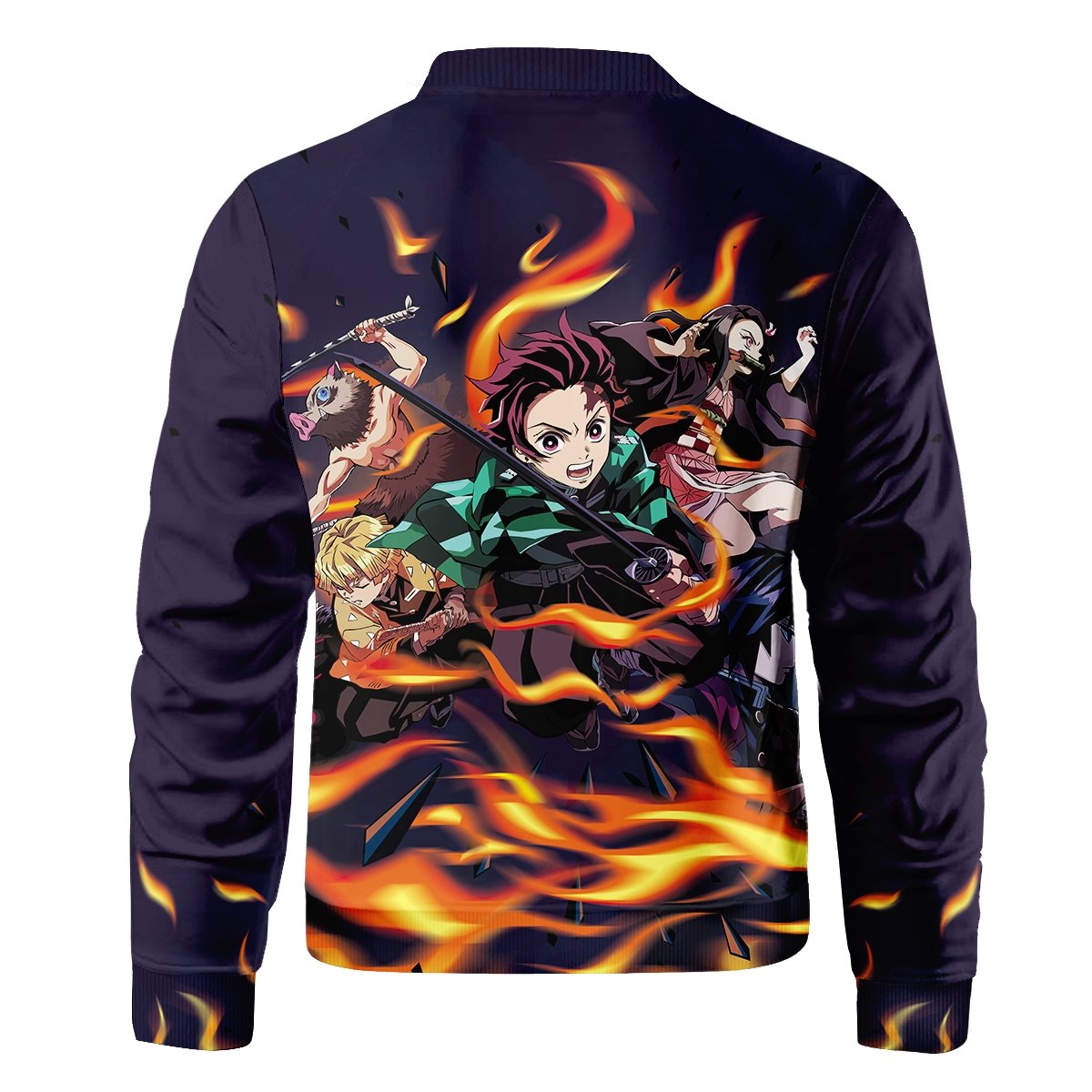 demon-slayer-bomber-jacket-449662 demon slayer bomber jacket 449662 - Gear Anime