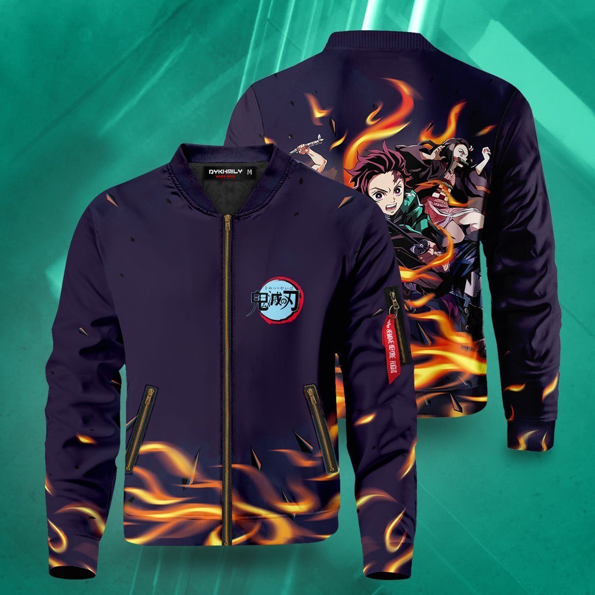demon-slayer-bomber-jacket-938468 demon slayer bomber jacket 938468 - Gear Anime
