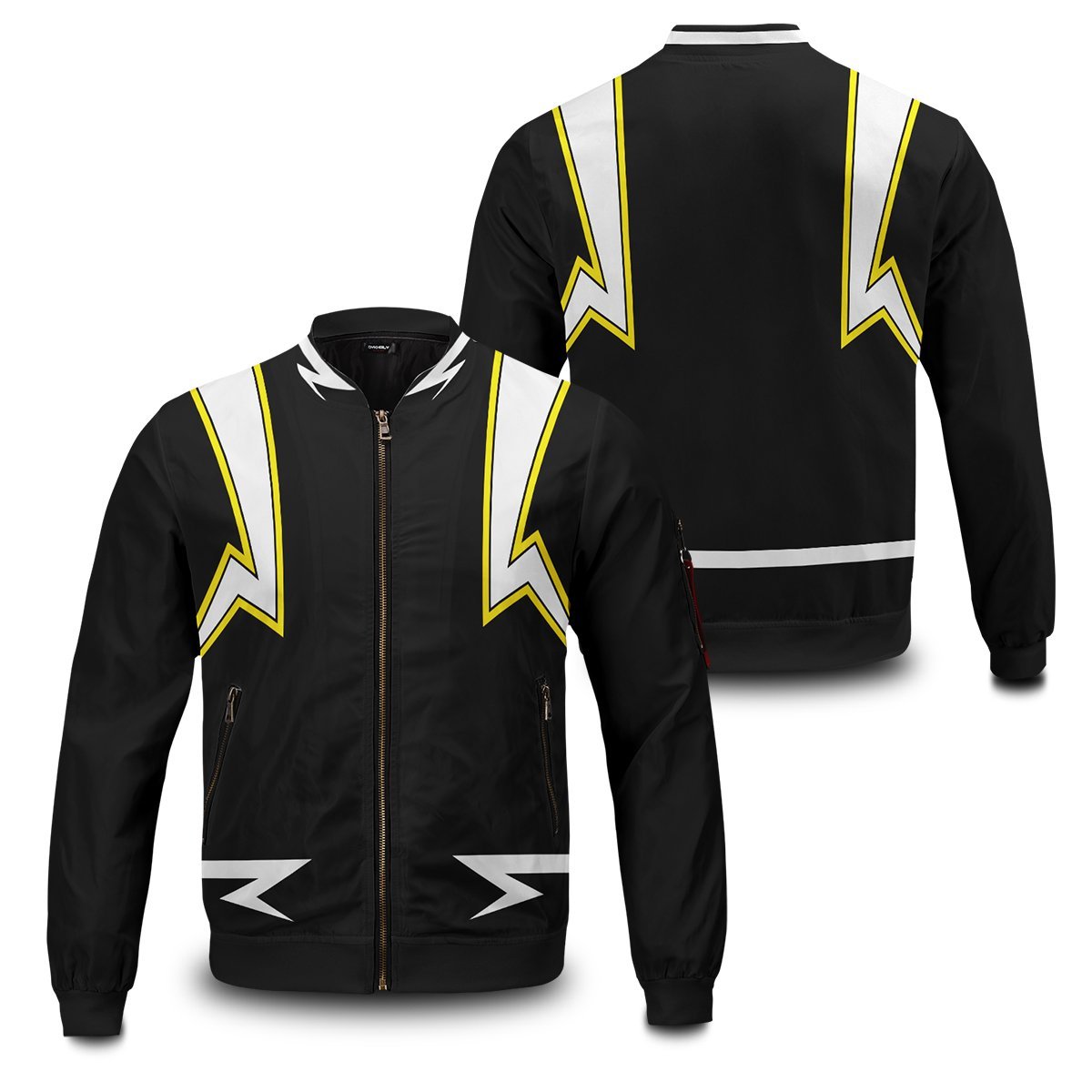 MHA Jackets - Denki Bomber Jacket FH0709 7 - Gear Anime denki bomber jacket 582719 - Gear Anime