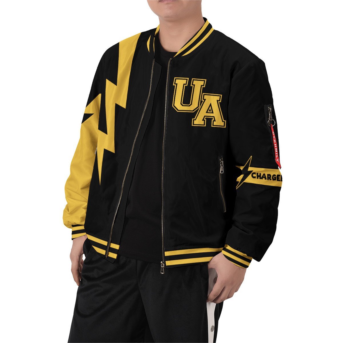 denki-chargebolt-bomber-jacket-186679 denki chargebolt bomber jacket 186679 - Gear Anime