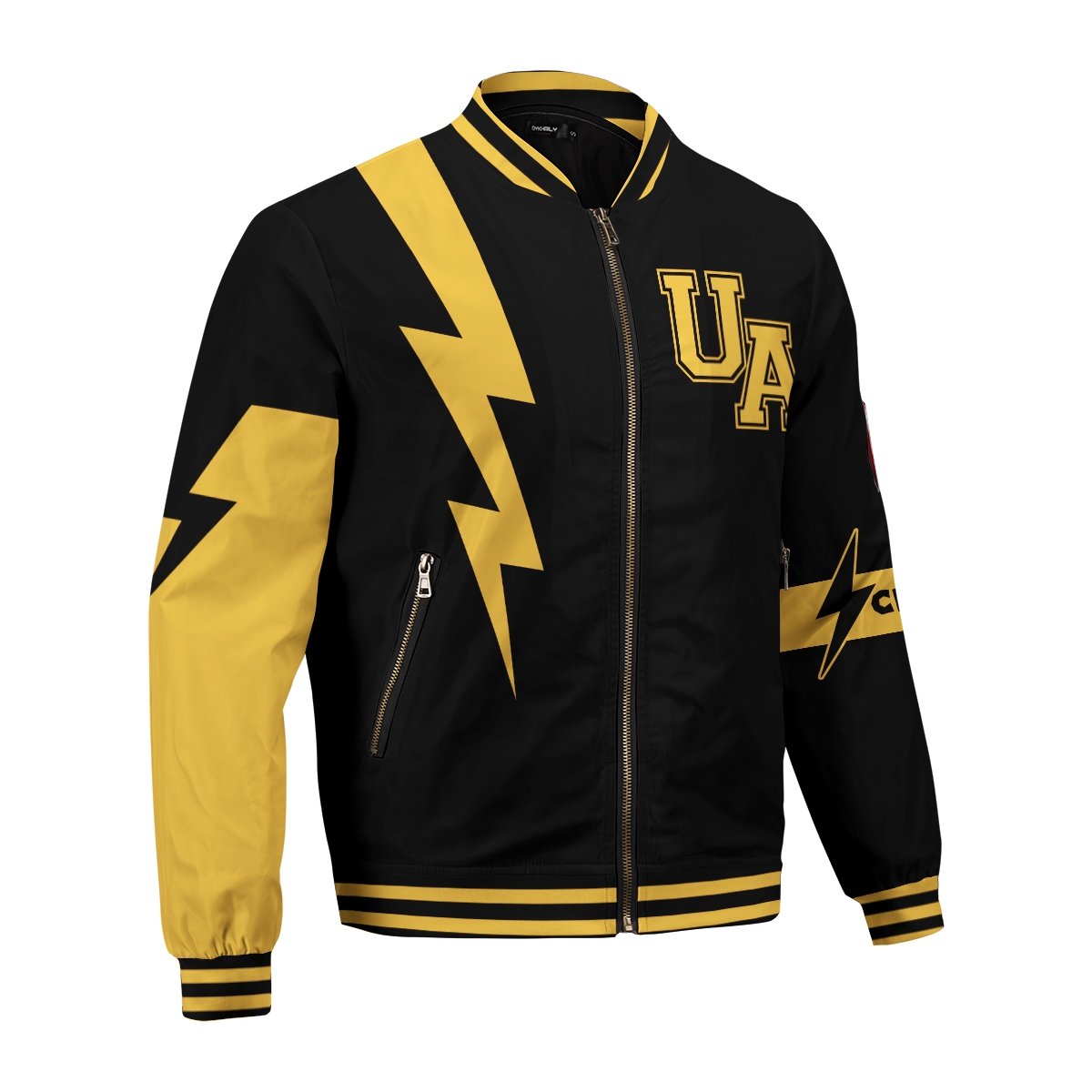 denki-chargebolt-bomber-jacket-205916 denki chargebolt bomber jacket 205916 - Gear Anime