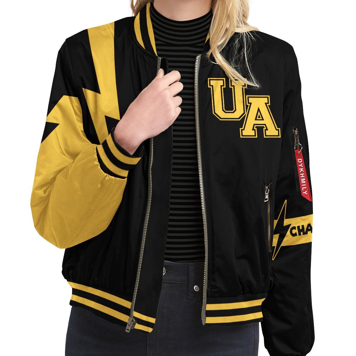 denki-chargebolt-bomber-jacket-534785 denki chargebolt bomber jacket 534785 - Gear Anime