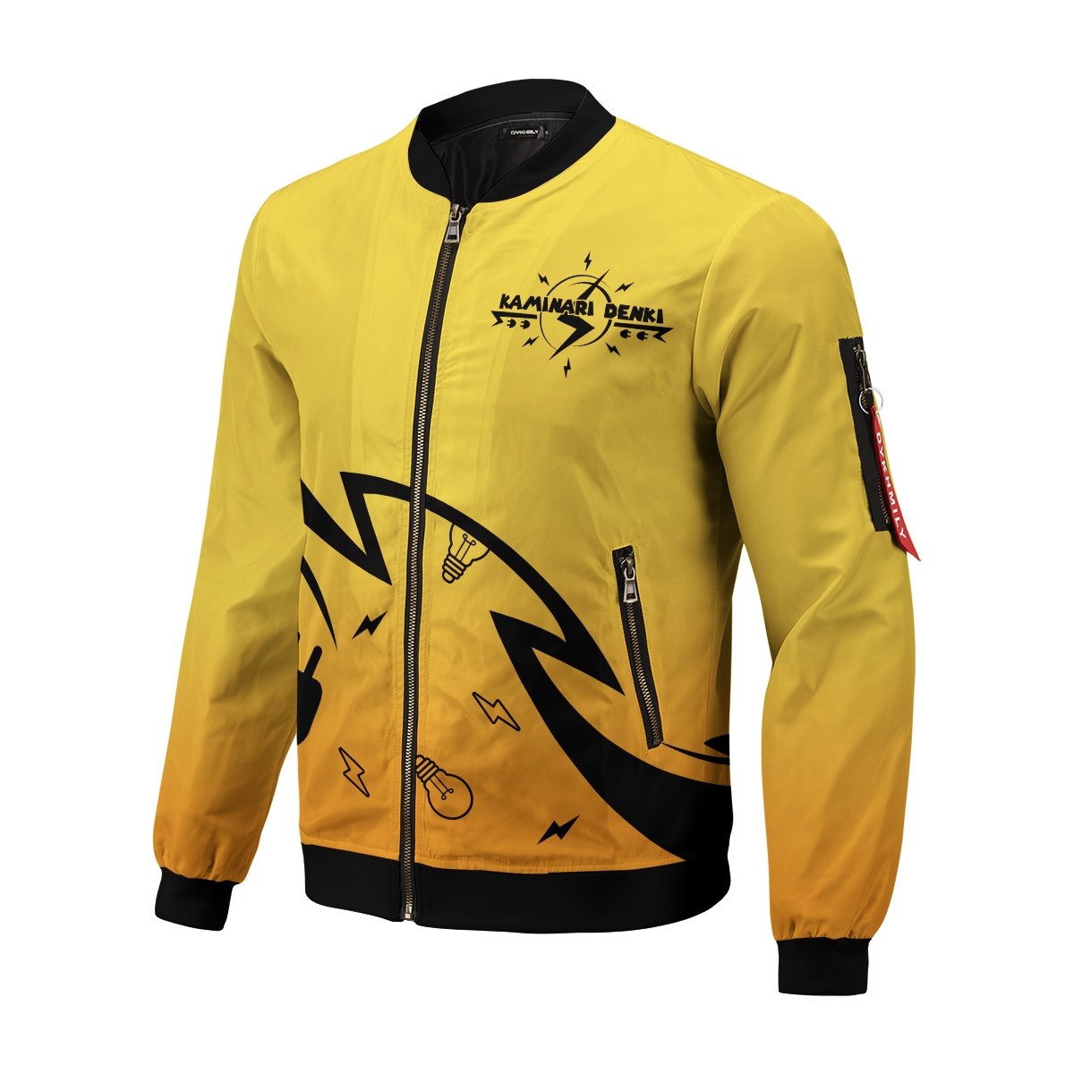denki-spirit-bomber-jacket-110907 denki spirit bomber jacket 110907 - Gear Anime