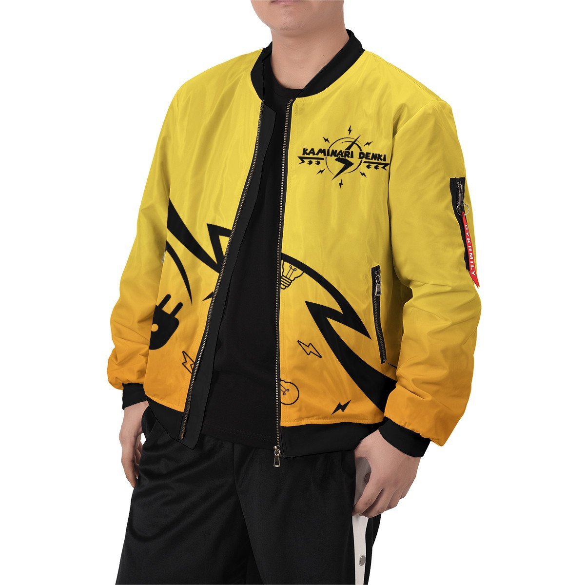 denki-spirit-bomber-jacket-195188 denki spirit bomber jacket 195188 - Gear Anime