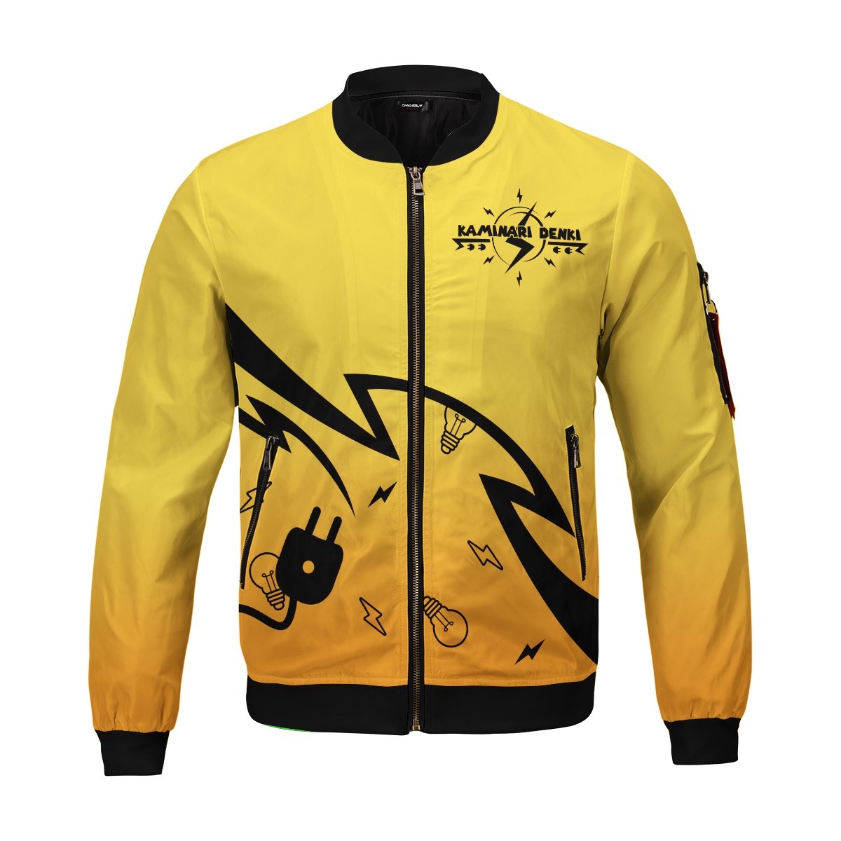 denki-spirit-bomber-jacket-567359 denki spirit bomber jacket 567359 - Gear Anime