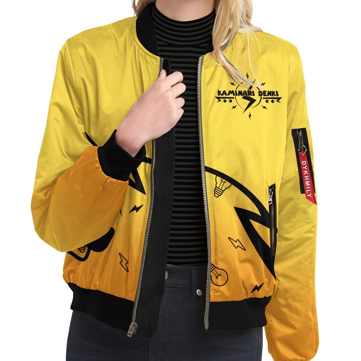 denki-spirit-bomber-jacket-595699 denki spirit bomber jacket 595699 - Gear Anime