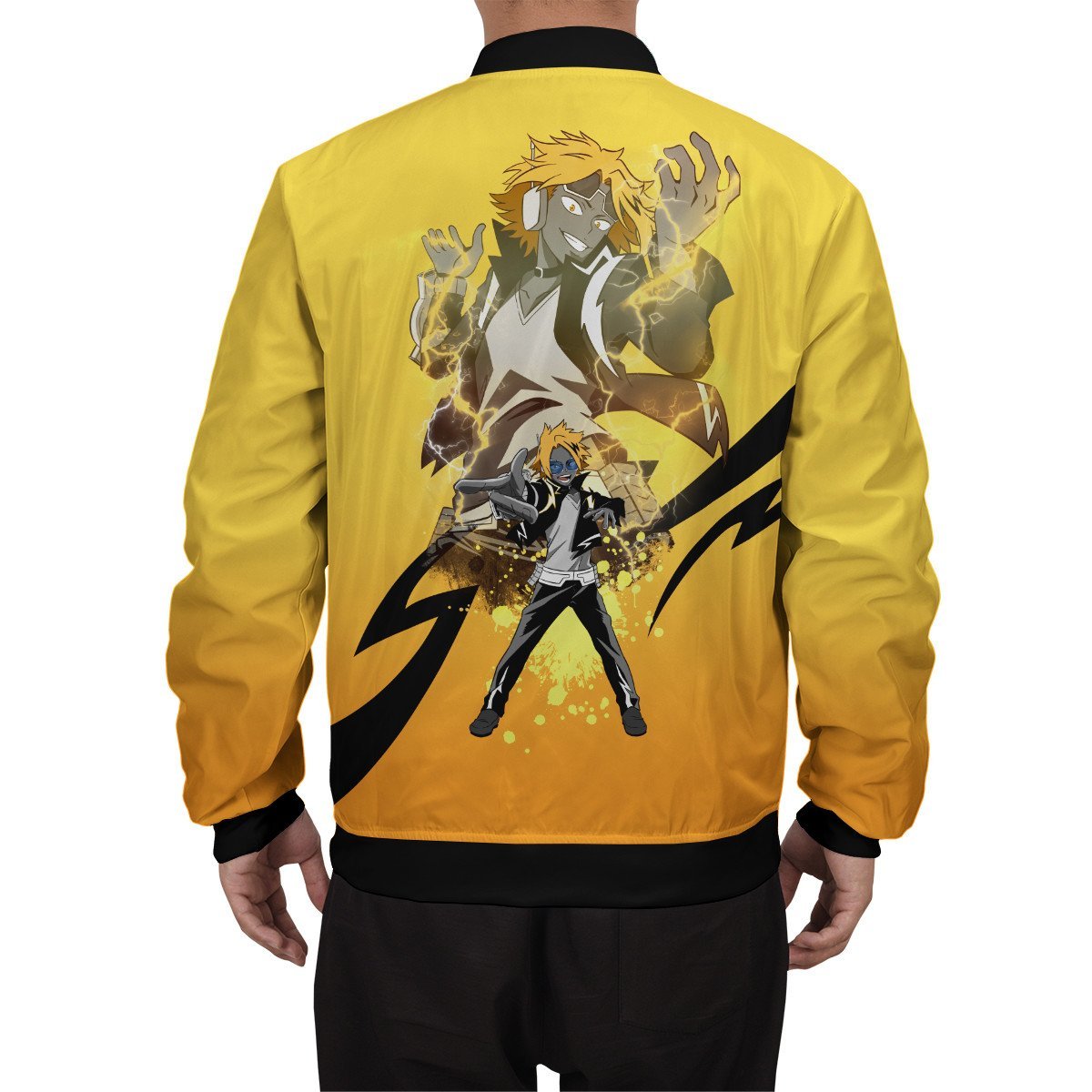 denki-spirit-bomber-jacket-616401 denki spirit bomber jacket 616401 - Gear Anime