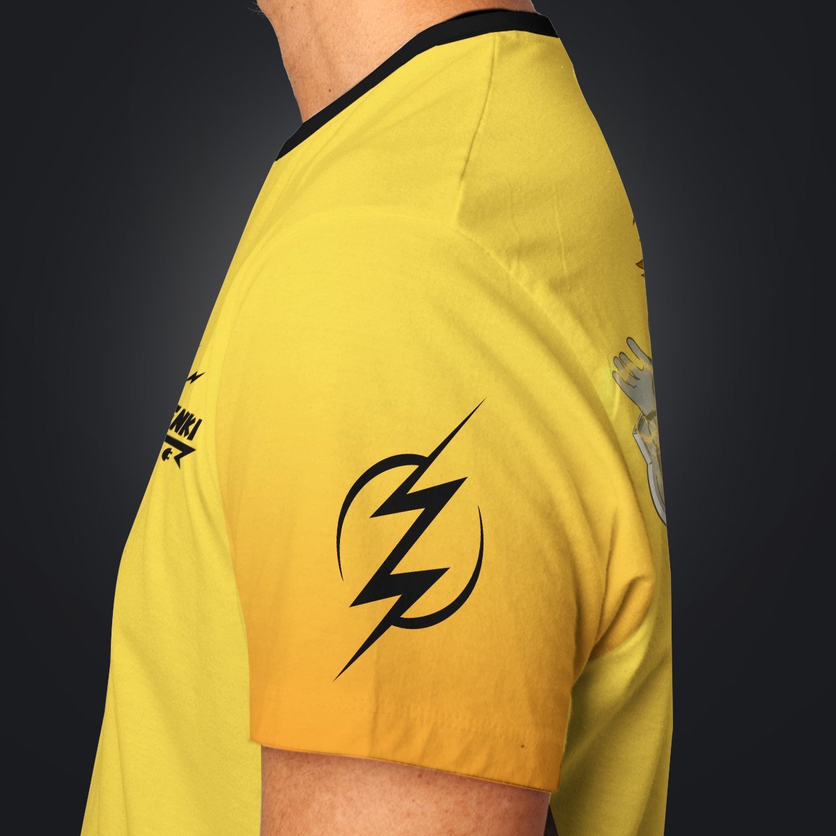 denki-spirit-unisex-t-shirt-233923 denki spirit unisex t shirt 233923 - Gear Anime