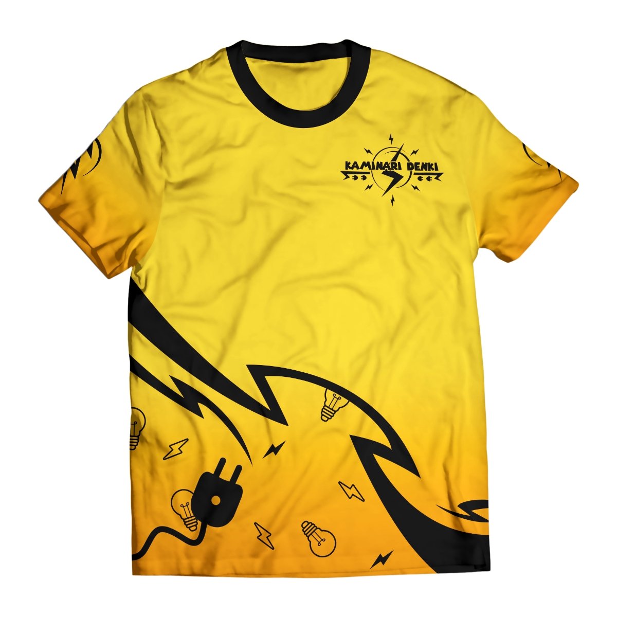 denki-spirit-unisex-t-shirt-332632 denki spirit unisex t shirt 332632 - Gear Anime