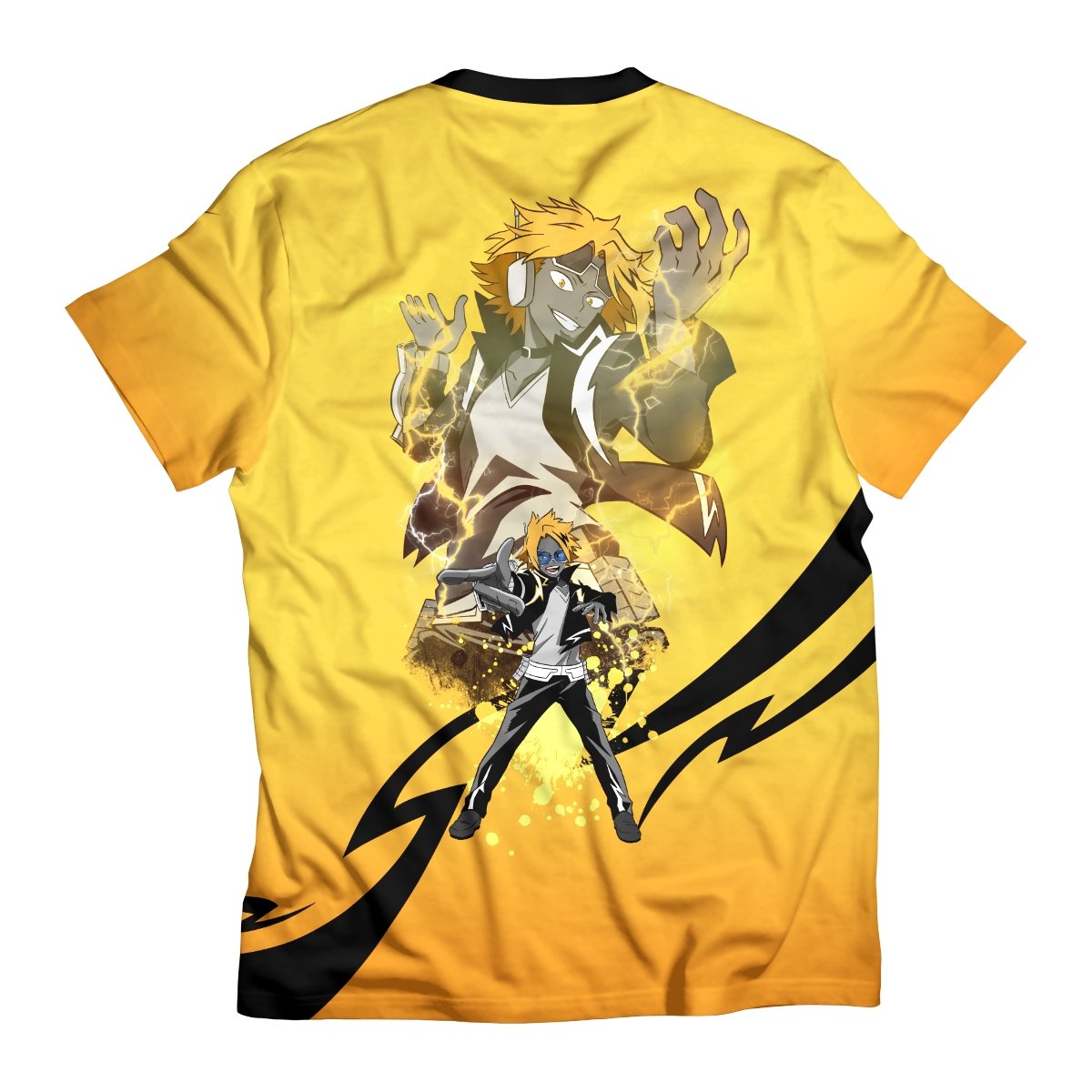 denki-spirit-unisex-t-shirt-451917 denki spirit unisex t shirt 451917 - Gear Anime