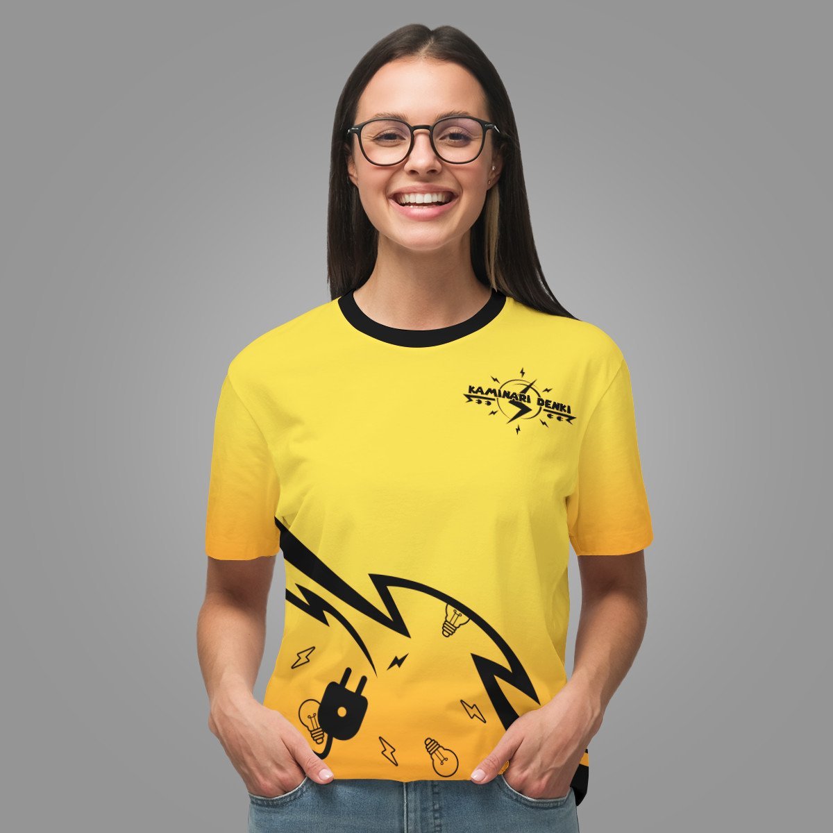 denki-spirit-unisex-t-shirt-607900 denki spirit unisex t shirt 607900 - Gear Anime