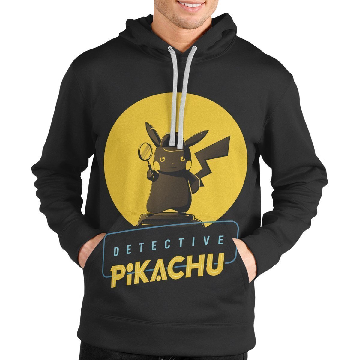 detective-pikachu-silhouette-unisex-pullover-hoodie-597275 detective pikachu silhouette unisex pullover hoodie 597275 - Gear Anime