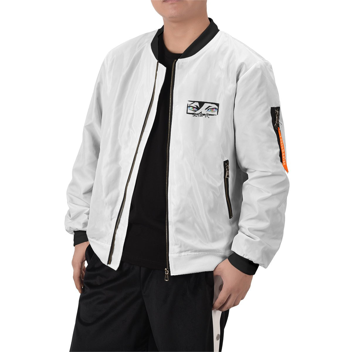doma-bw-bomber-jacket-744738 doma bw bomber jacket 744738 - Gear Anime