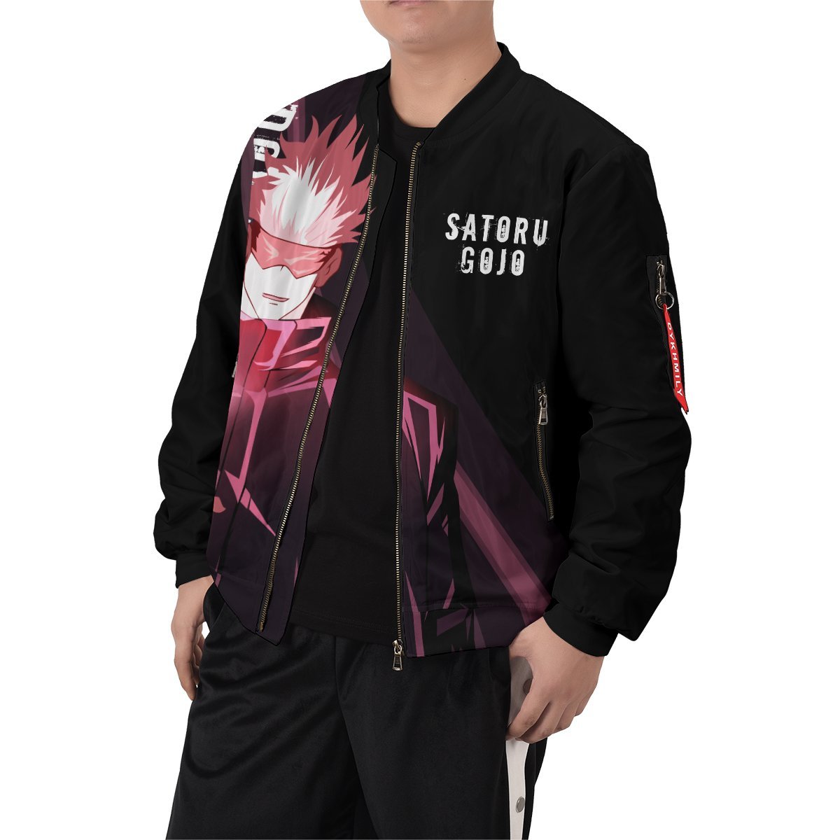 domain-expansion-bomber-jacket-320099 domain expansion bomber jacket 320099 - Gear Anime
