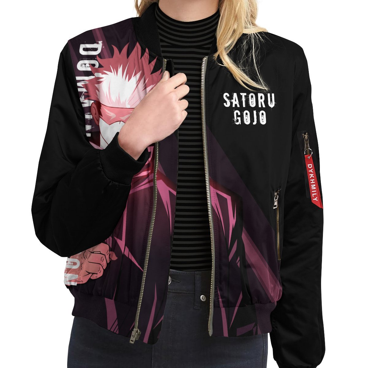 domain-expansion-bomber-jacket-349183 domain expansion bomber jacket 349183 - Gear Anime