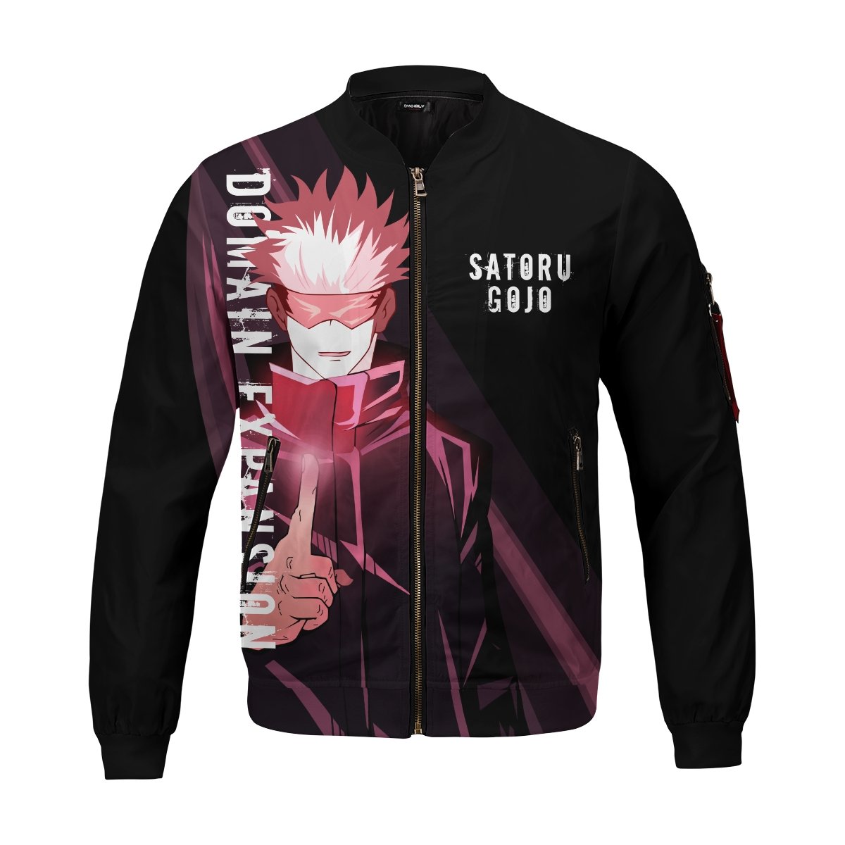 domain-expansion-bomber-jacket-481722 domain expansion bomber jacket 481722 - Gear Anime