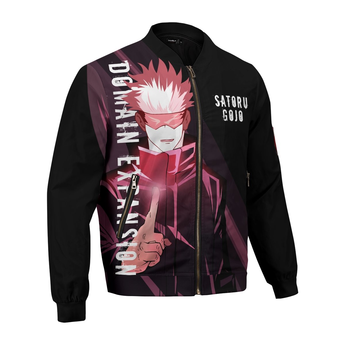 domain-expansion-bomber-jacket-844864 domain expansion bomber jacket 844864 - Gear Anime