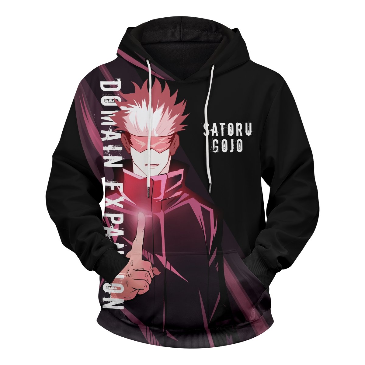 domain-expansion-unisex-pullover-hoodie-298288 domain expansion unisex pullover hoodie 298288 - Gear Anime