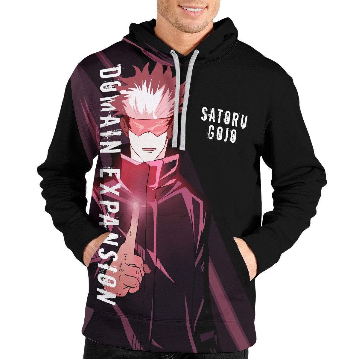 domain-expansion-unisex-pullover-hoodie-568410 domain expansion unisex pullover hoodie 568410 - Gear Anime